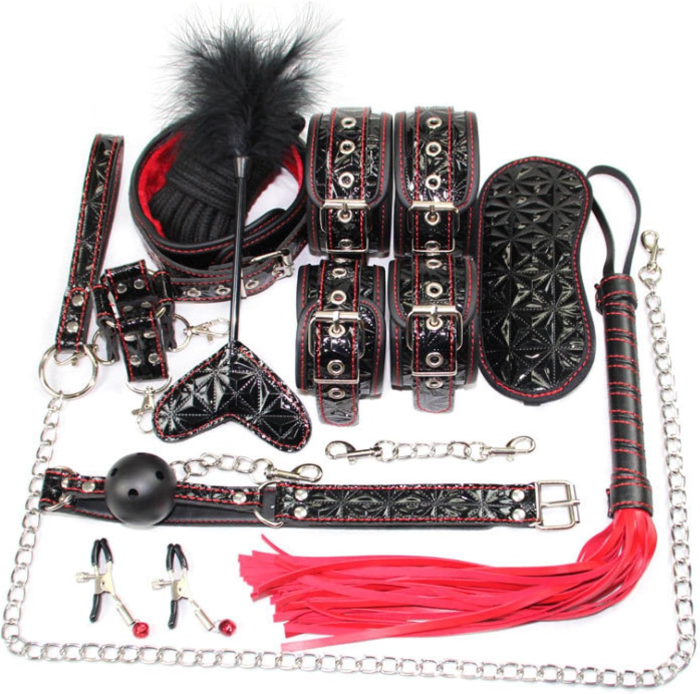 Accessoires BDSM 10 pièces