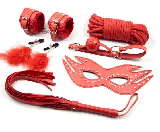 Accessoires BDSM Rouge