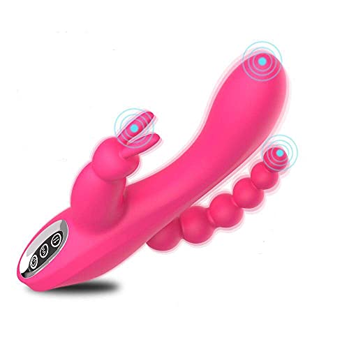 Vibromasseur rabbit 3 en 1