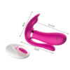 Vibromasseur papillon 3 en 1 – Image 4