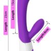 Vibromasseur rabbit pour femme – Image 3