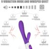 Vibromasseur rabbit pour femme – Image 4