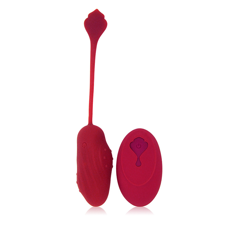 Oeuf vibrant avec commande à distance