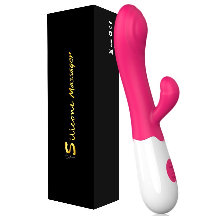 Vibromasseur rabbit à piles