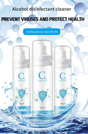 Gel nettoyant pour sextoys