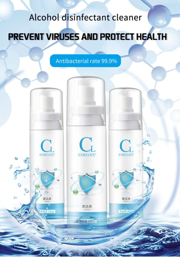 Gel nettoyant pour sextoys